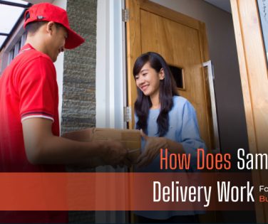 How Does Same Day Delivery Work