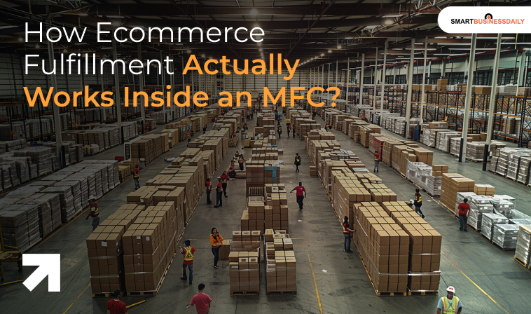 How Does Ecommerce Fulfillment Actually Work Inside An MFC?