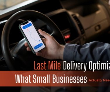 Last Mile Delivery Optimization