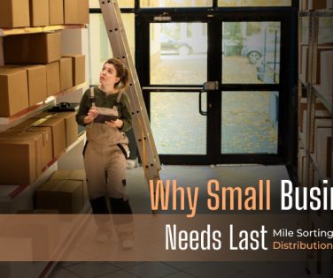 Last Mile Sorting And Distribution Center