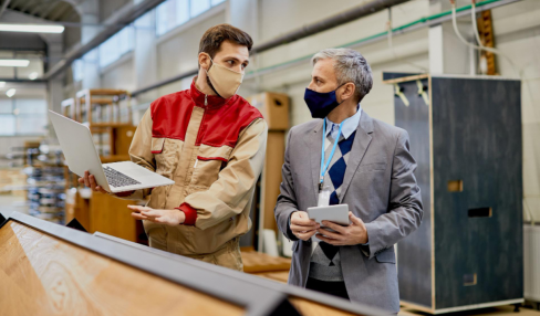 Material Flow In Manufacturing