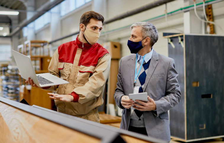 Material Flow In Manufacturing