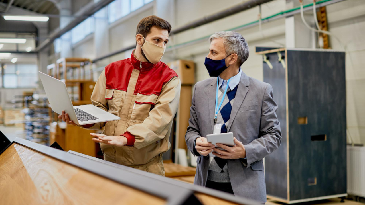 Material Flow In Manufacturing