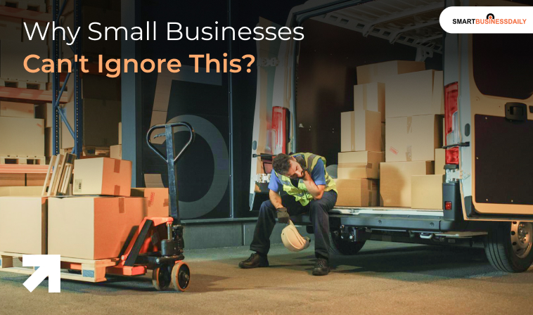 Why Small Businesses Can't Ignore This