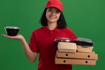 meal delivery services
