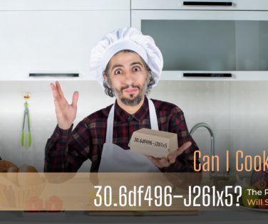 Can I Cook With 30.6df496–J261x5
