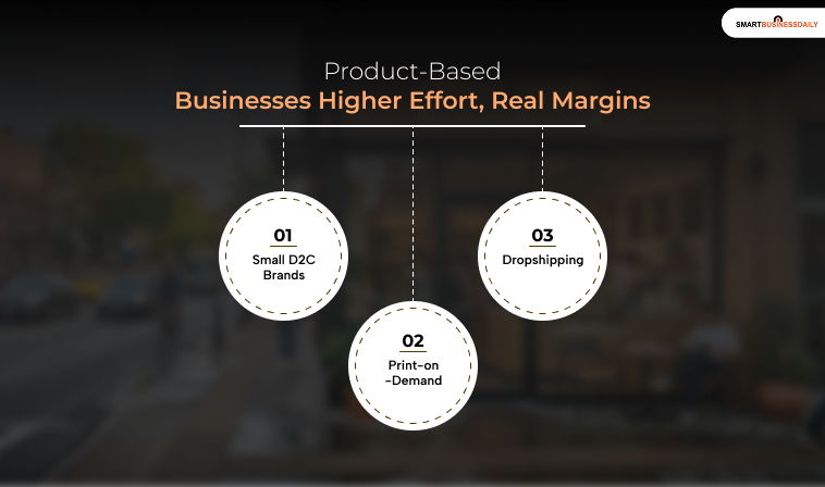 Product-Based Businesses: Higher Effort, Real Margins