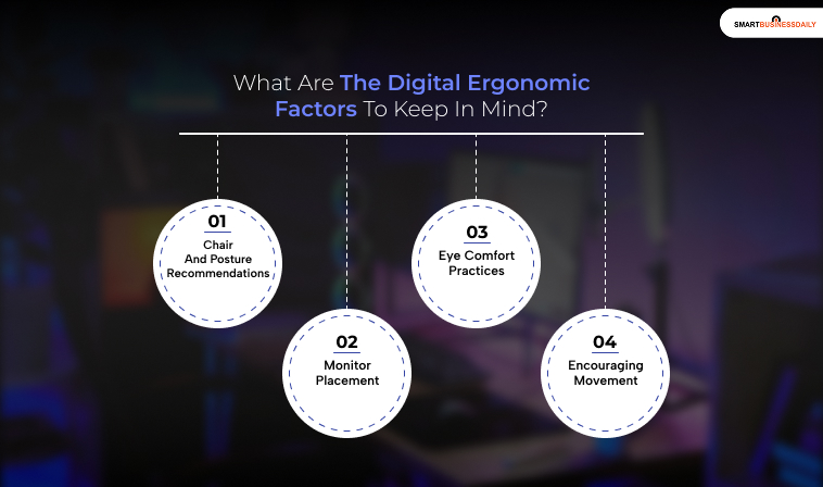 What Are The Digital Ergonomic Factors To Keep In Mind?