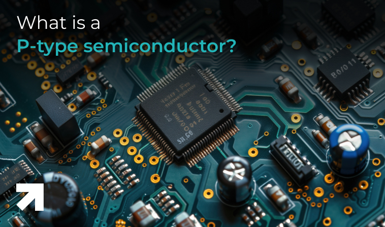 What is a P-type semiconductor