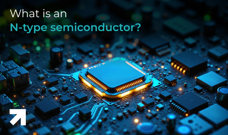 What is an N-type semiconductor