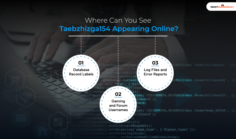 Where Can You See Taebzhizga154 Appearing Online?