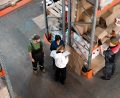 warehouse traffic management plan