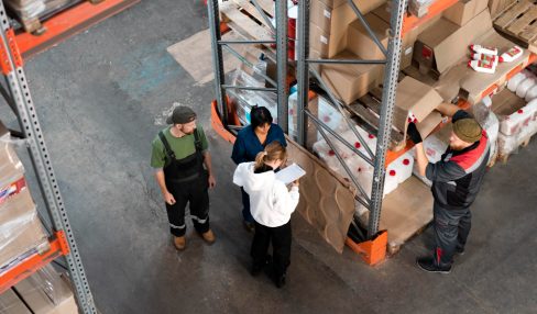 warehouse traffic management plan