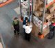 warehouse traffic management plan