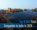 Best Solar Panel Company In India
