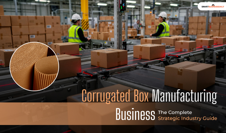 Corrugated Box Manufacturing Business