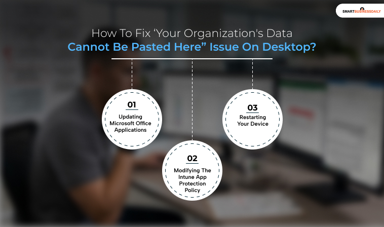 How To Fix The "Your Organization's Data Cannot Be Pasted Here” Issue On Desktop