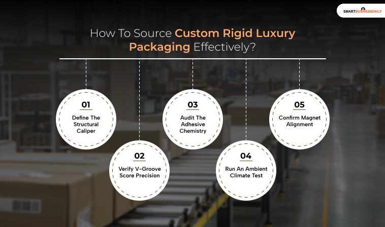 How To Source Custom Rigid Luxury Packaging Effectively