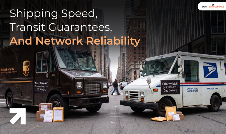 Shipping Speed, Transit Guarantees, And Network Reliability