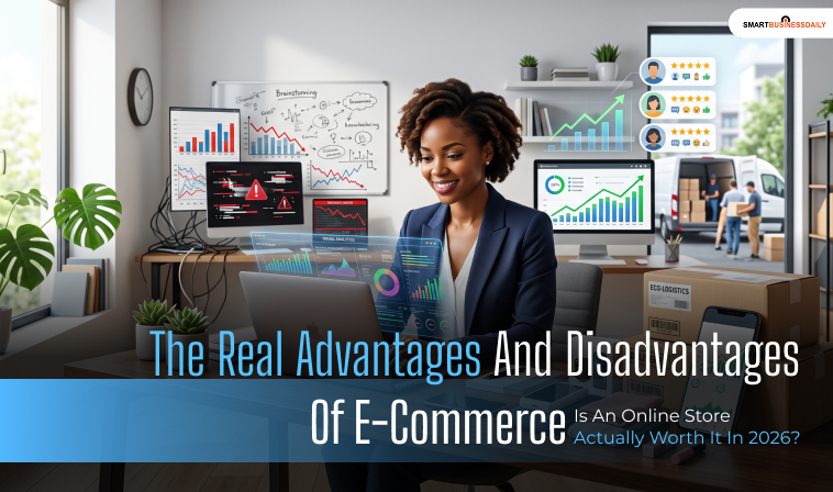 Advantages And Disadvantages Of E-Commerce