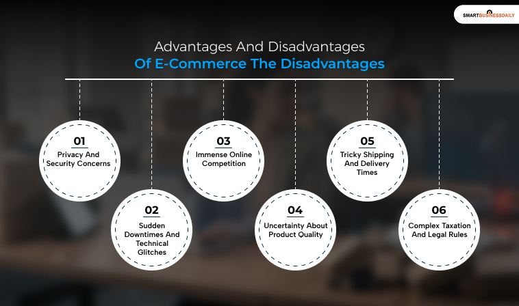 Advantages And Disadvantages Of E-Commerce: The Disadvantages