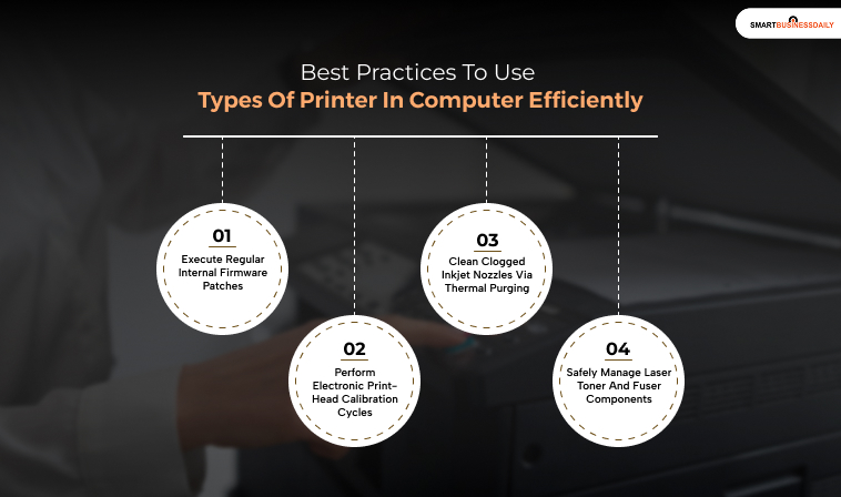 Best Practices To Use Types Of Printer In Computer Efficiently
