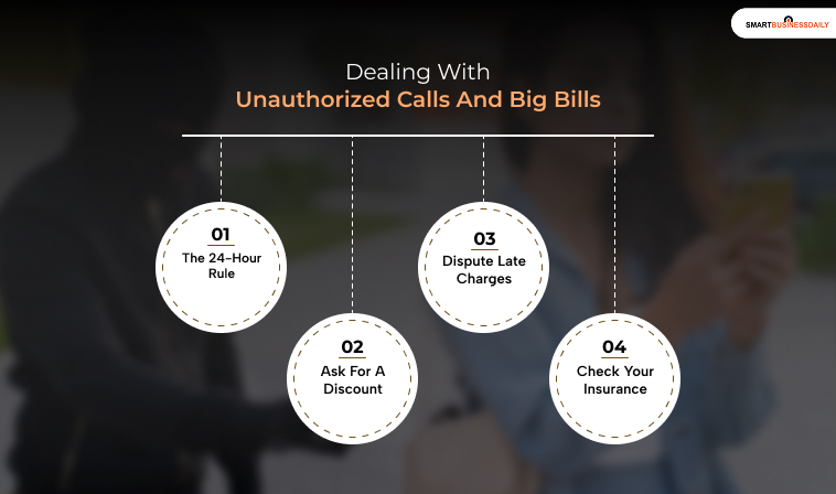 Dealing With Unauthorized Calls And Big Bills