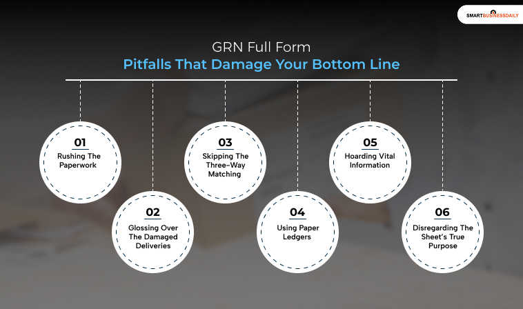 GRN Full Form: Pitfalls That Damage Your Bottom Line