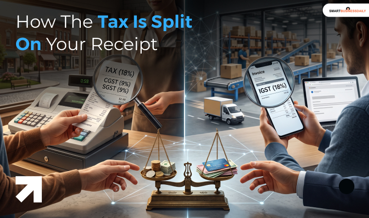 How The Tax Is Split On Your Receipt