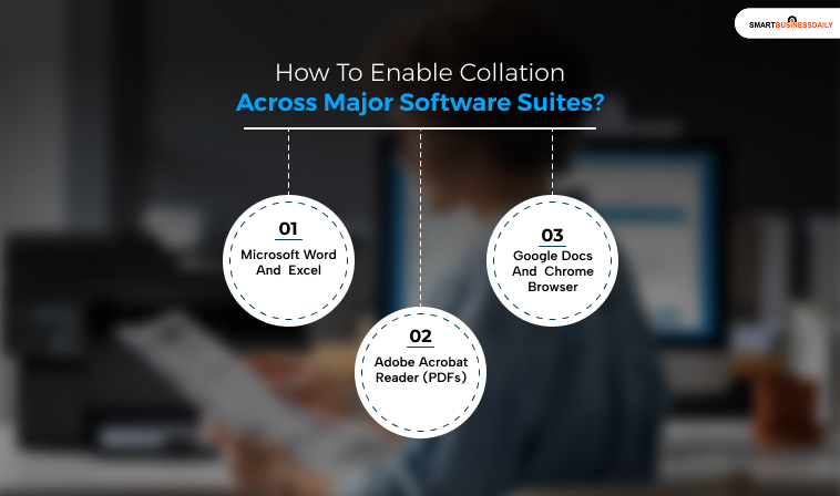 How To Enable Collation Across Major Software Suites