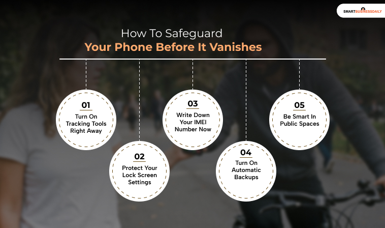 How To Safeguard Your Phone Before It Vanishes