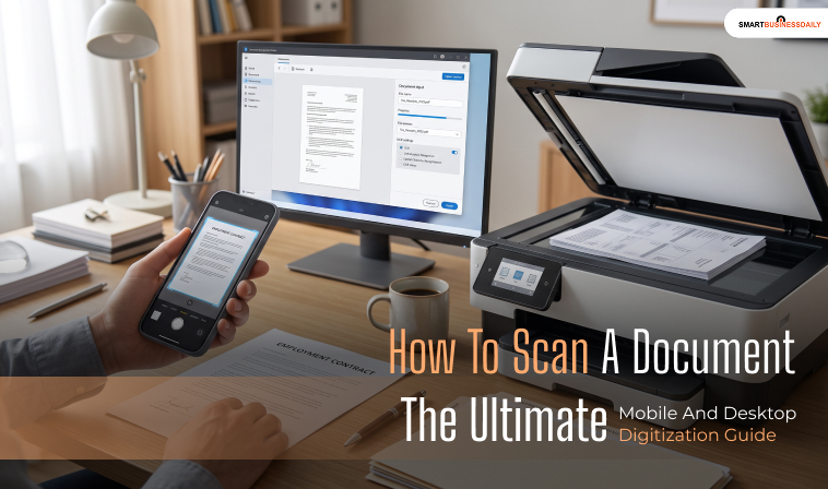 How To Scan A Document