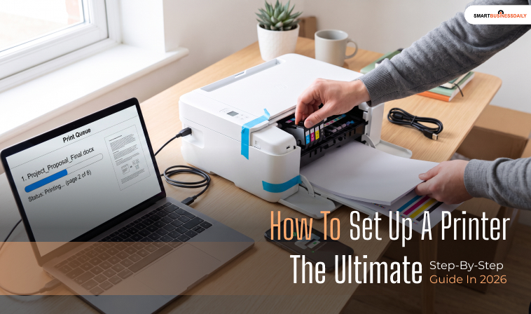 How To Set Up A Printer