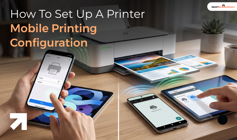 How To Set Up A Printer: Mobile Printing Configuration