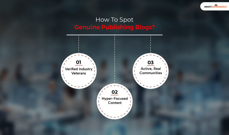 How To Spot Genuine Publishing Blogs