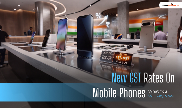 New GST Rates On Mobile Phones