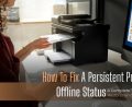 Printer offline