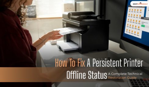 Printer offline