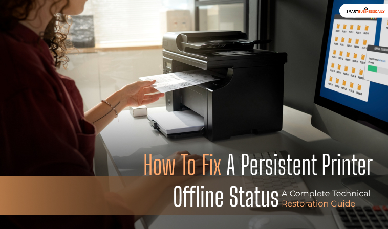 Printer offline