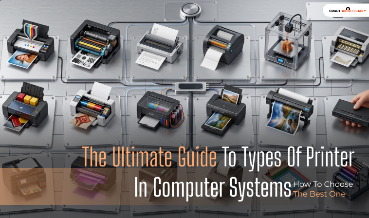 Types of Printer in Computer