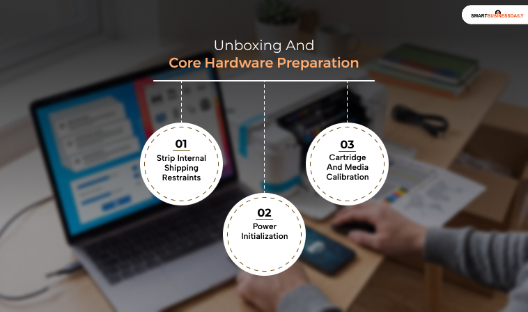 Unboxing And Core Hardware Preparation