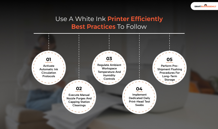 Use A White Ink Printer Efficiently