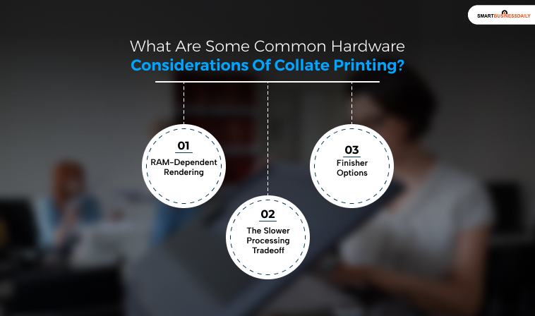 What Are Some Common Hardware Considerations Of Collate Printing?