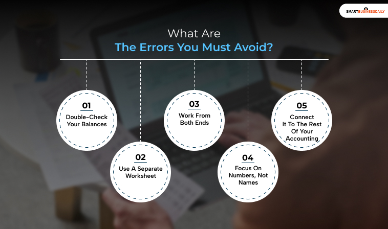 What Are The Errors You Must Avoid
