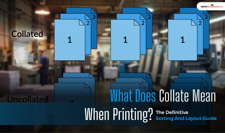 What Does Collate Mean When Printing