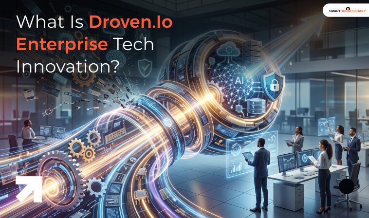 What Is Droven.Io Enterprise Tech Innovation