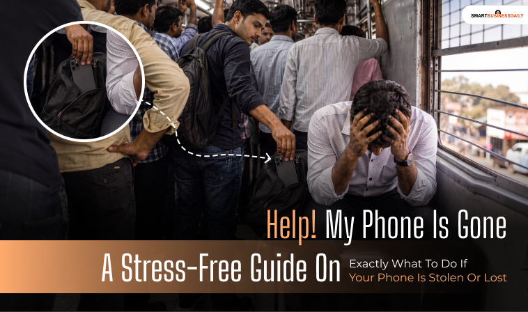 What To Do If Phone Is Stolen