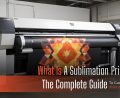 What is a sublimation printer