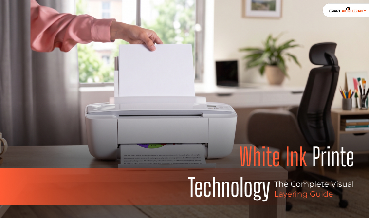 White Ink Printer