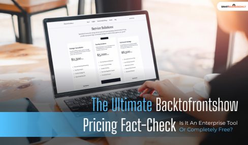 Backtofrontshow Pricing
